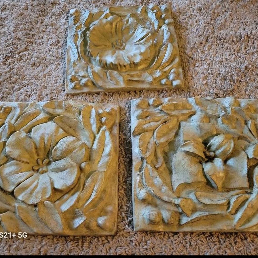 Ceramic Tile Wall Art 11"X11" - Picture 2 of 6